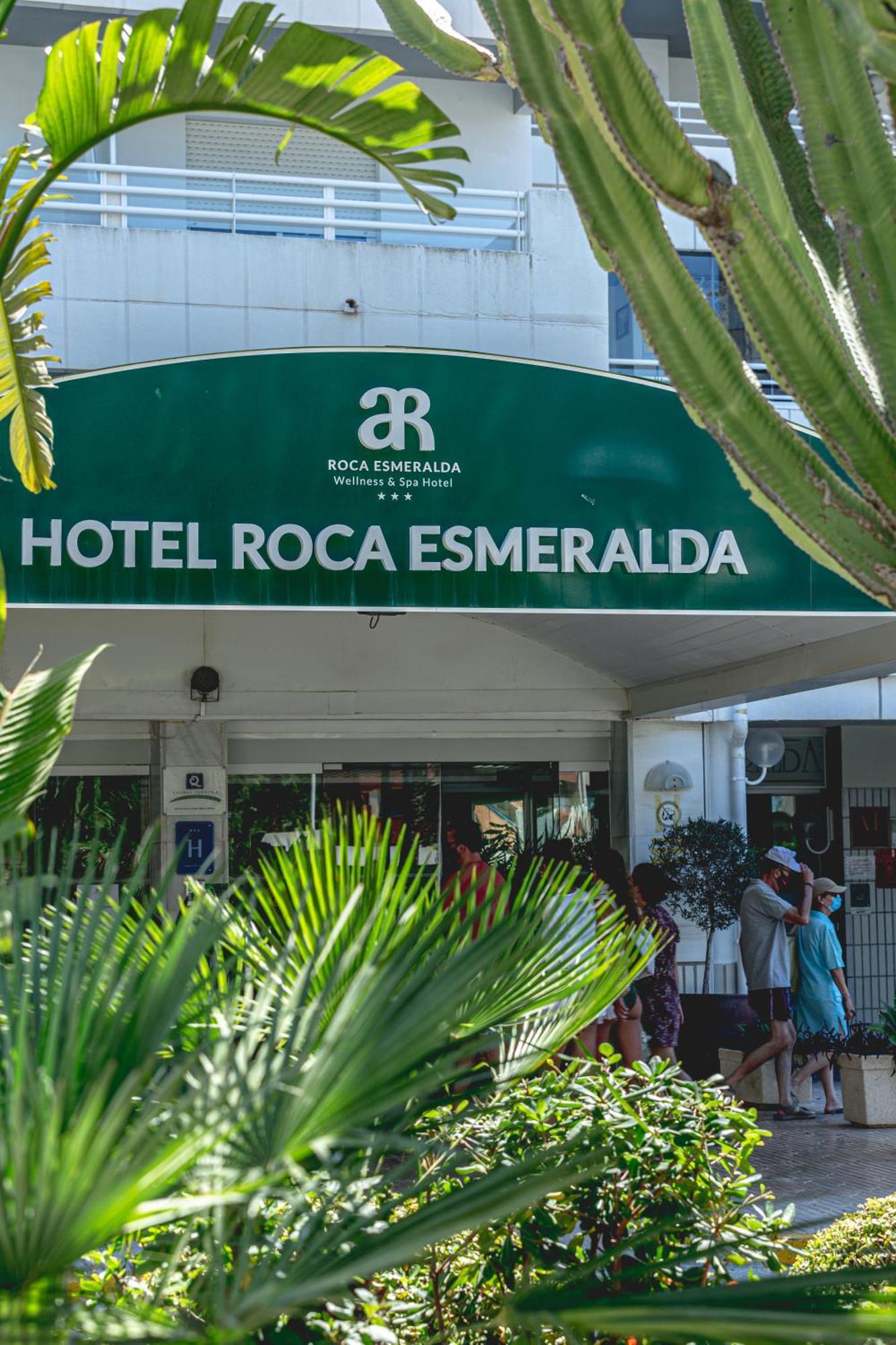 Ar Roca Esmeralda & Spa Hotel Calpe Exterior photo